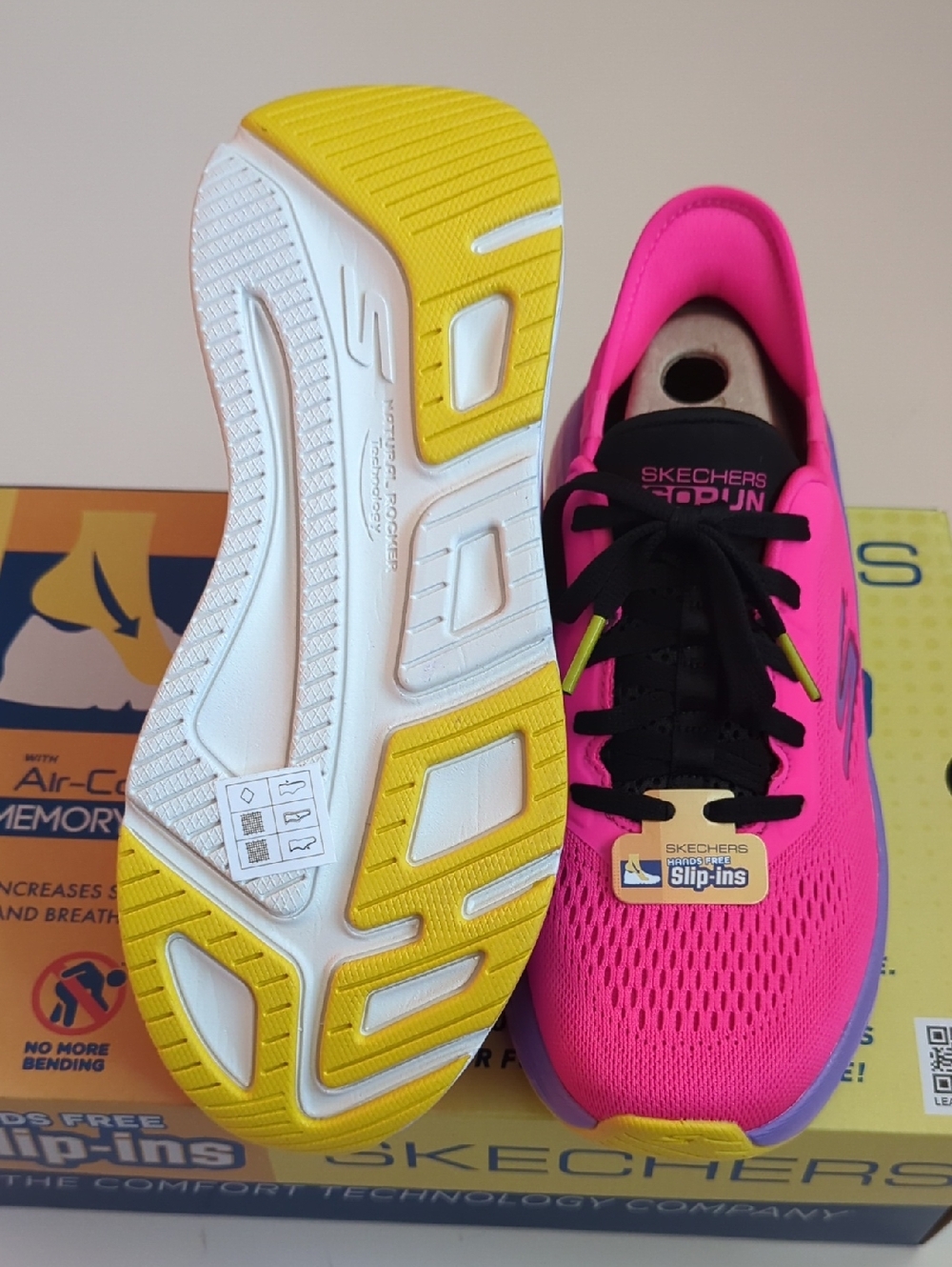 Skechers Kaplan Hands Free Slip-ins Women's Max Cushioning Elite 2.0 Sneakers - Picture 3 of 6